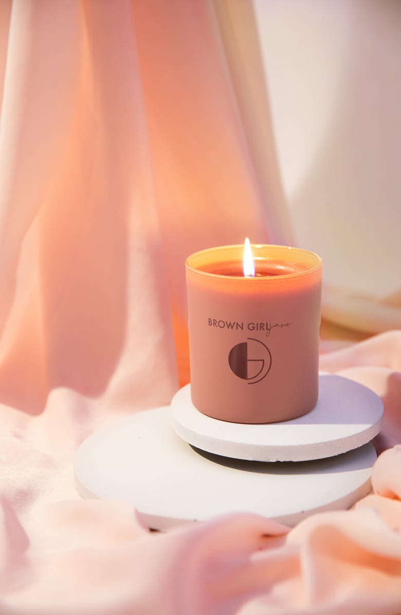 Brown Girl Jane Warm Cashmere Perfumed Candle, Alternate, color,