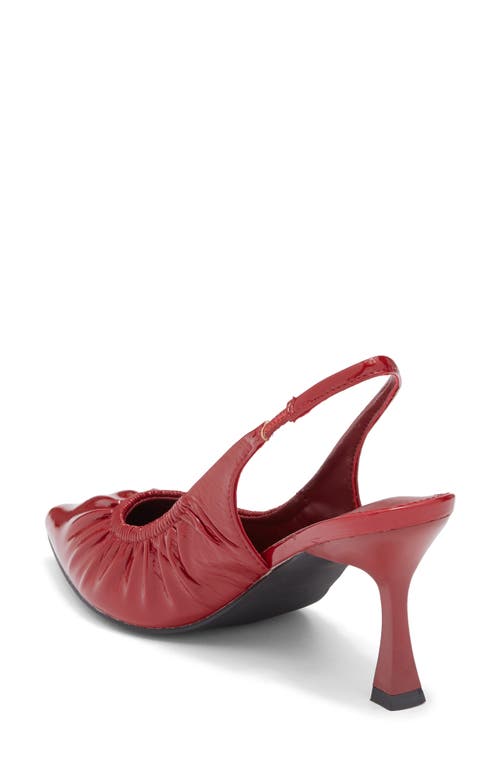 Wild Diva Lounge Keller Slingback Pump In Burgundy