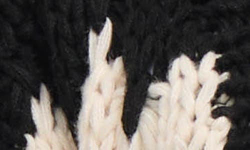 Nvlt Chunky Stitch Cardigan In Black