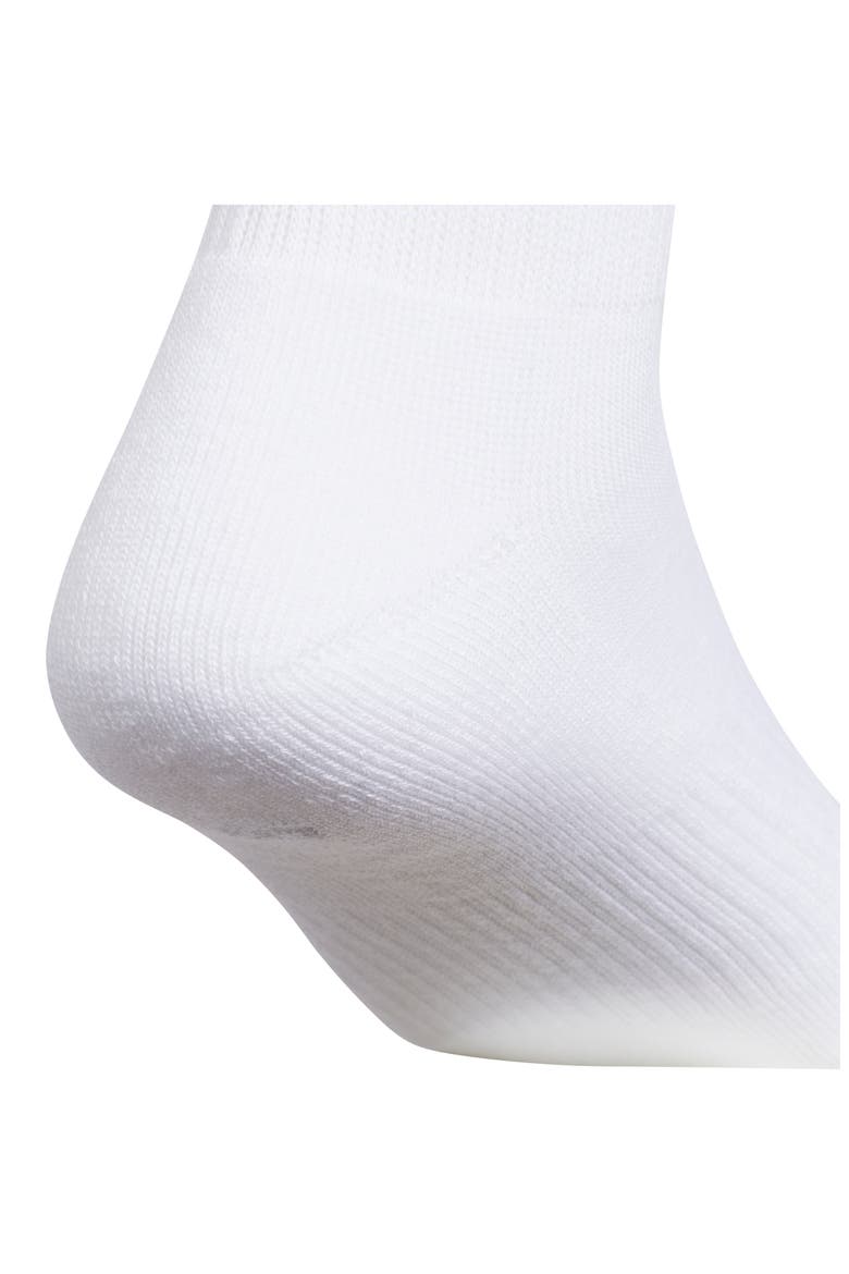 Gender Inclusive Paramount Assorted 3-Pack Quarter Socks, Alternate, color, WHITE/ YELLOW/ BLUE