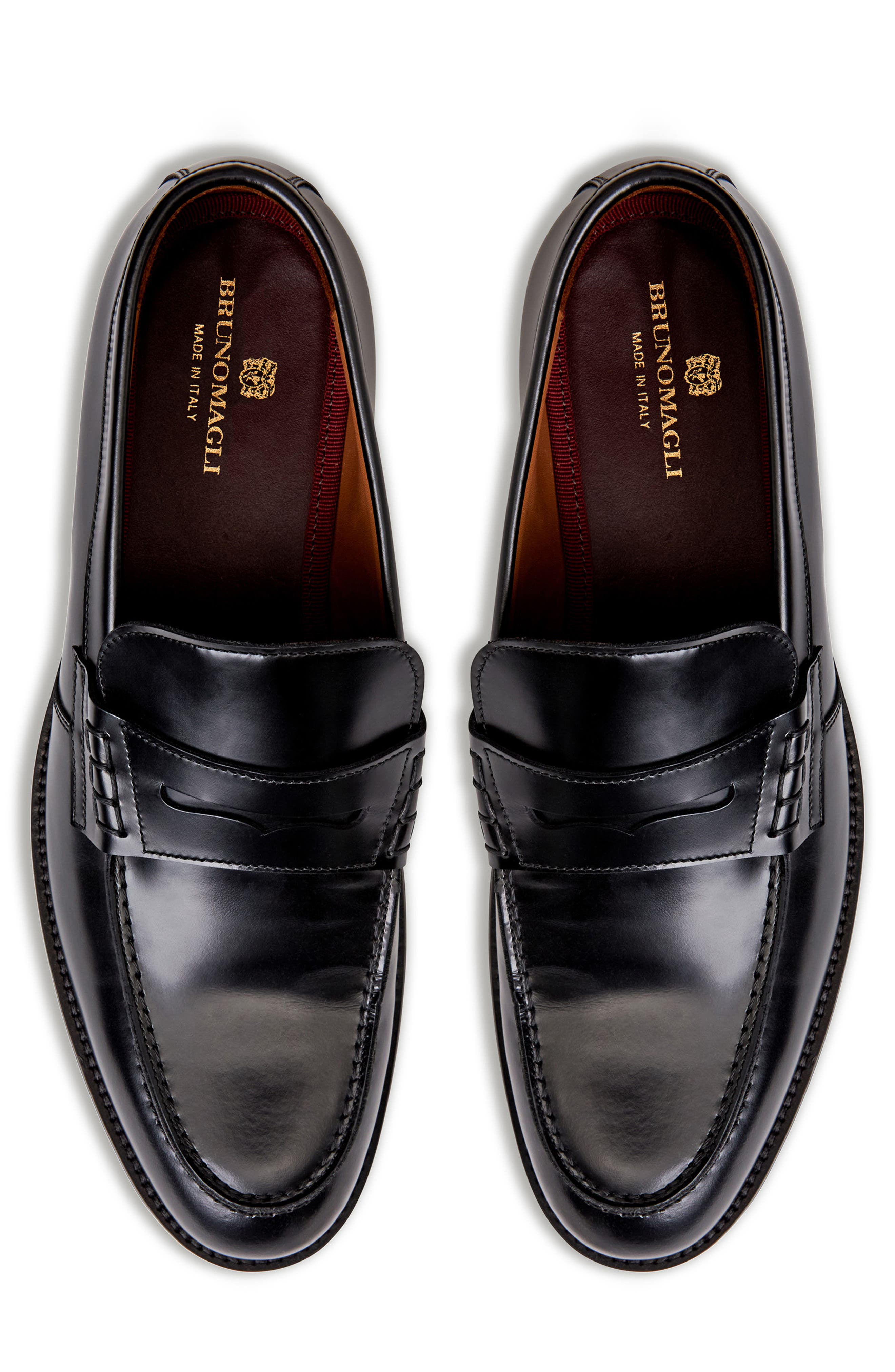 Bruno Magli Carter Penny Loafer, Alternate, color, 