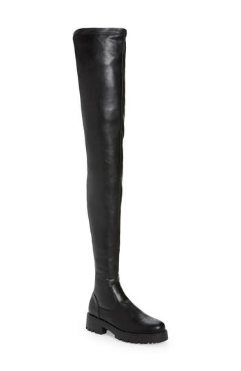 Azalea Wang Surgical Thigh High Boot In Black