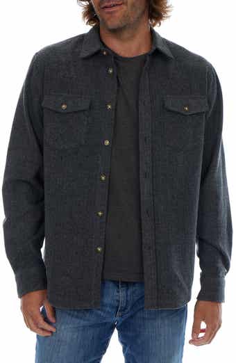 Herringbone Stripe Shacket
