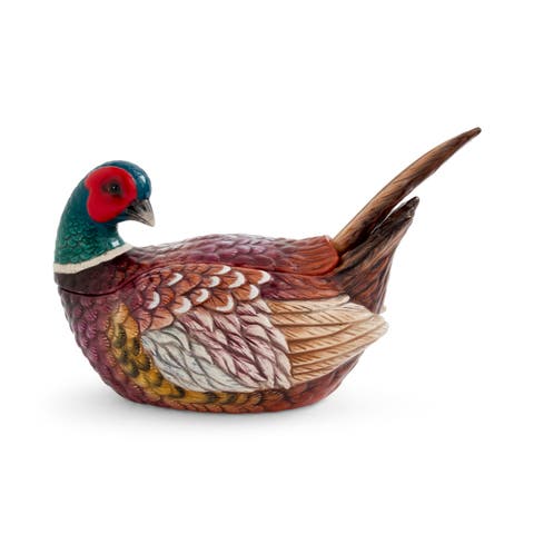 Pheasant 14oz Gravy Boat with Ladle