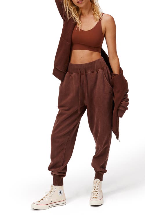 Noodyskin Seamless Body Smooth Scoop Neck Top In Brown