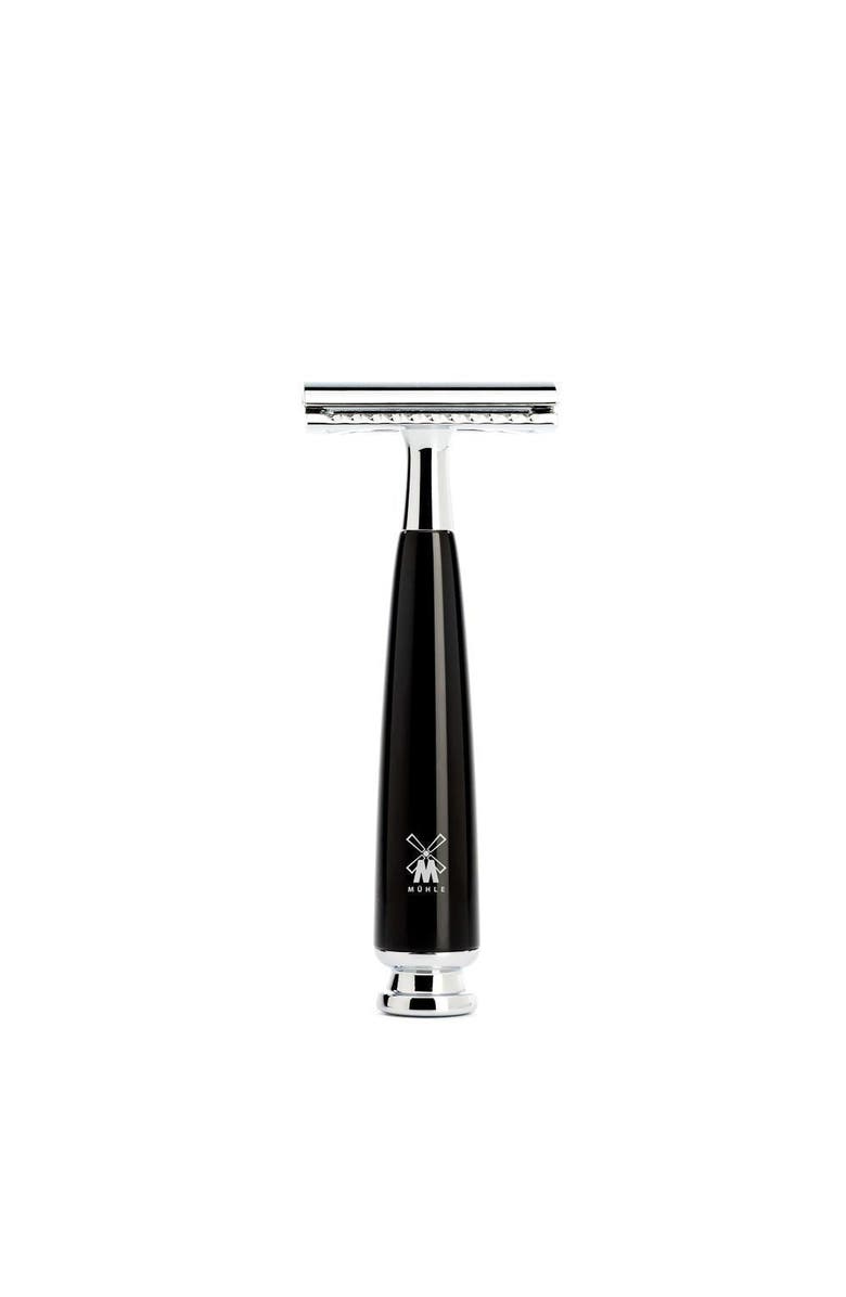 MÜHLE Rytmo Black Safety Razor, Main, color, Black
