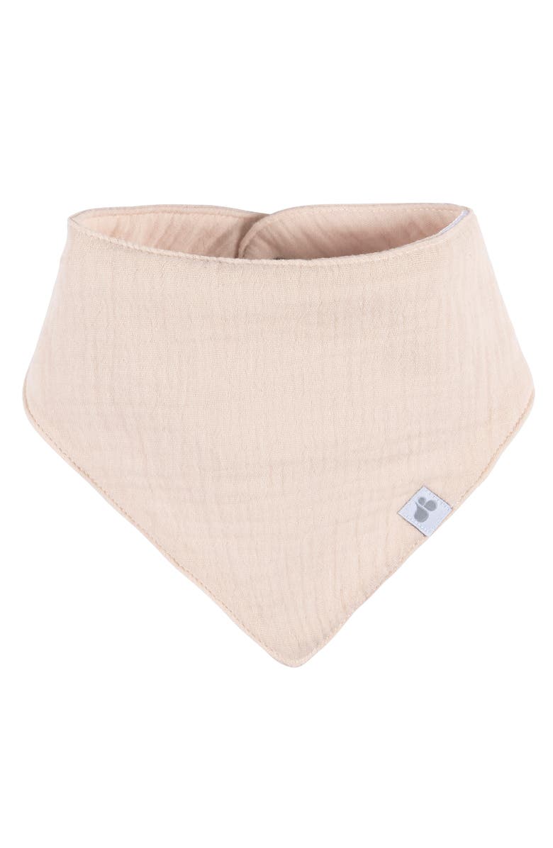 Just Born Muslin Bandana Bibs 4-Pack Pinks, Alternate, color, Pinks