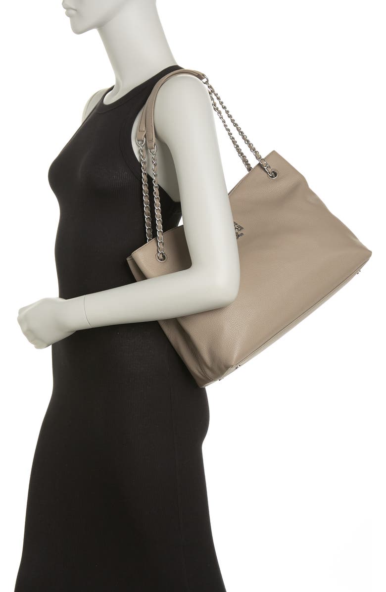 Tory Burch Britten Triple Compartment Tote Bag, Alternate, color,