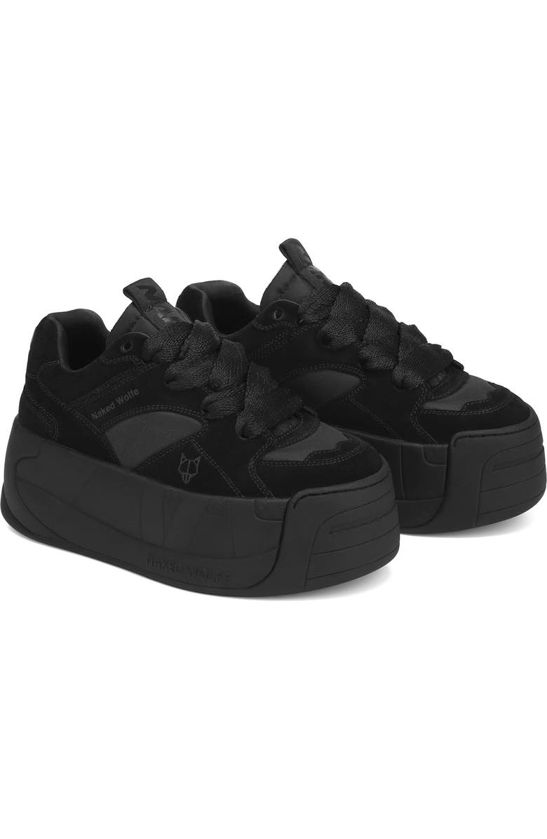 Naked Wolfe Platform Sneaker, Main, color,