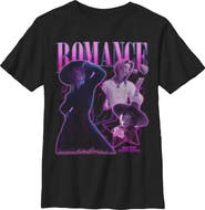 KPop Demon Hunters Boys' Romance Saja Collage Graphic Short Sleeve T-Shirt