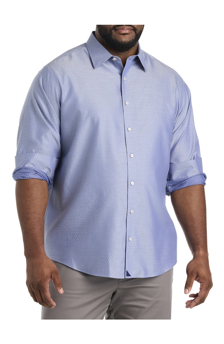 Untuckit Fit by Dxl Big & Tall Oliver Sport Shirt, Main, color, 