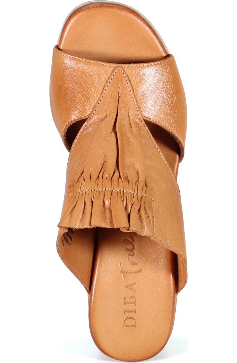 Diba True POTTER EE Leather Slip On Mule Heel, Alternate, color, Coconut