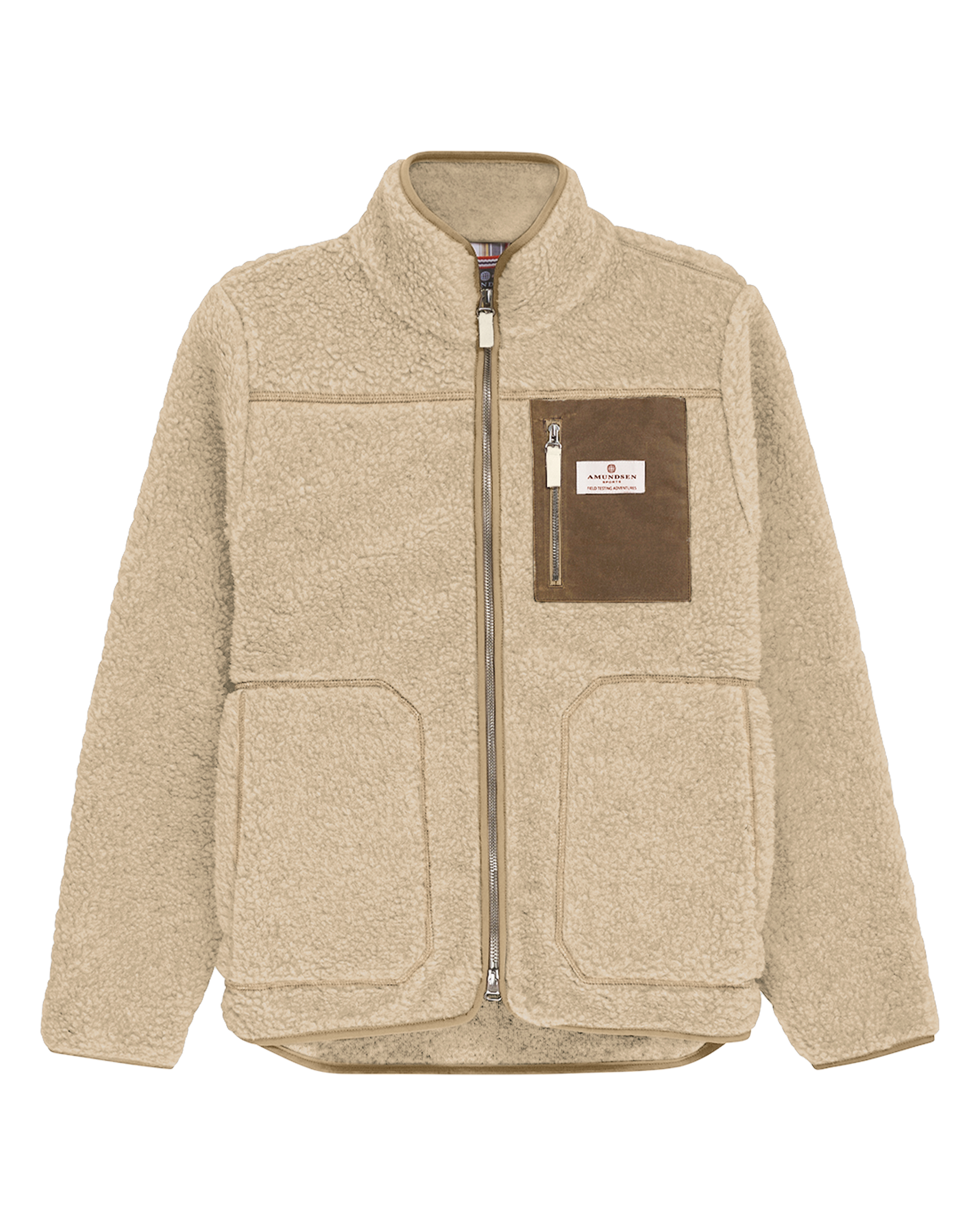 Heroes Wool Fleece Jacket Womens
