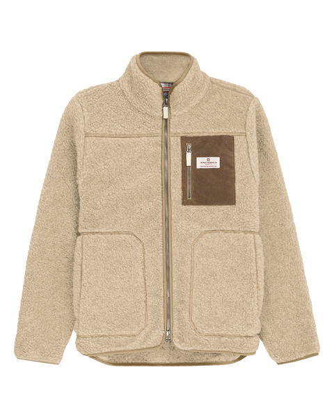 Heroes Wool Fleece Jacket Womens