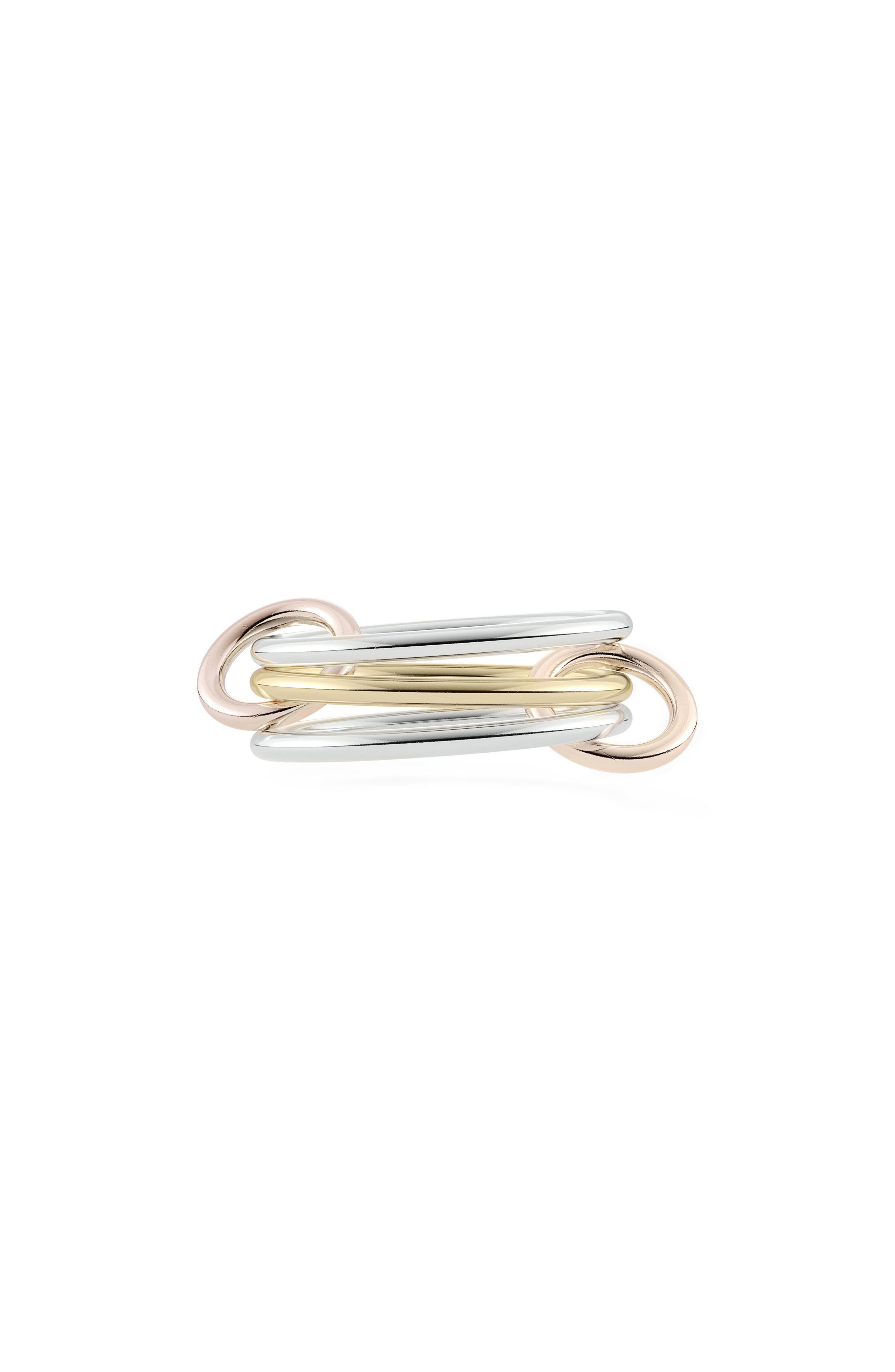 Spinelli Kilcollin Solarium Mix Linked Rings (Women) | Nordstrom
