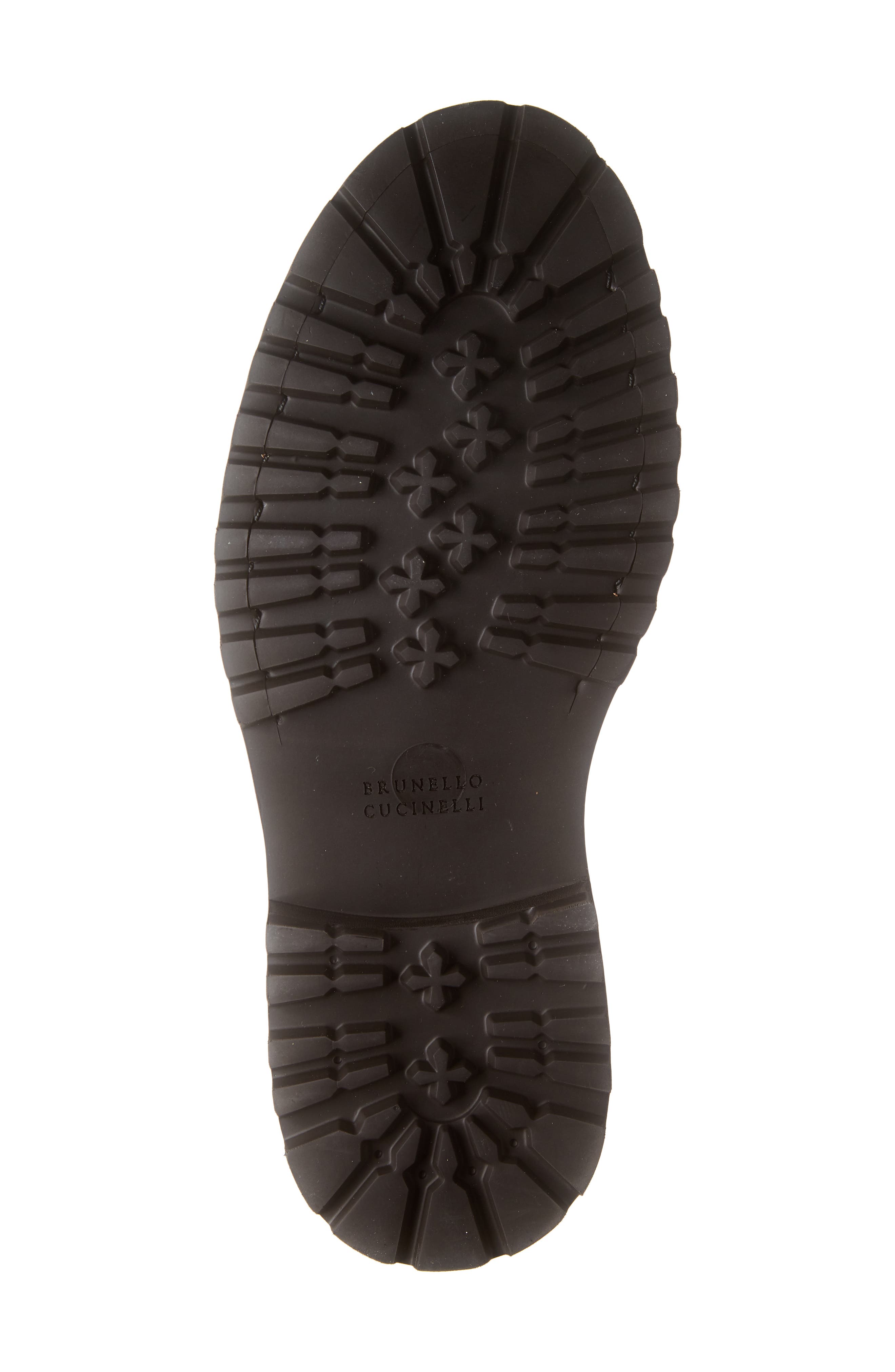 Brunello Cucinelli Lace-Up Boot, Alternate, color, 