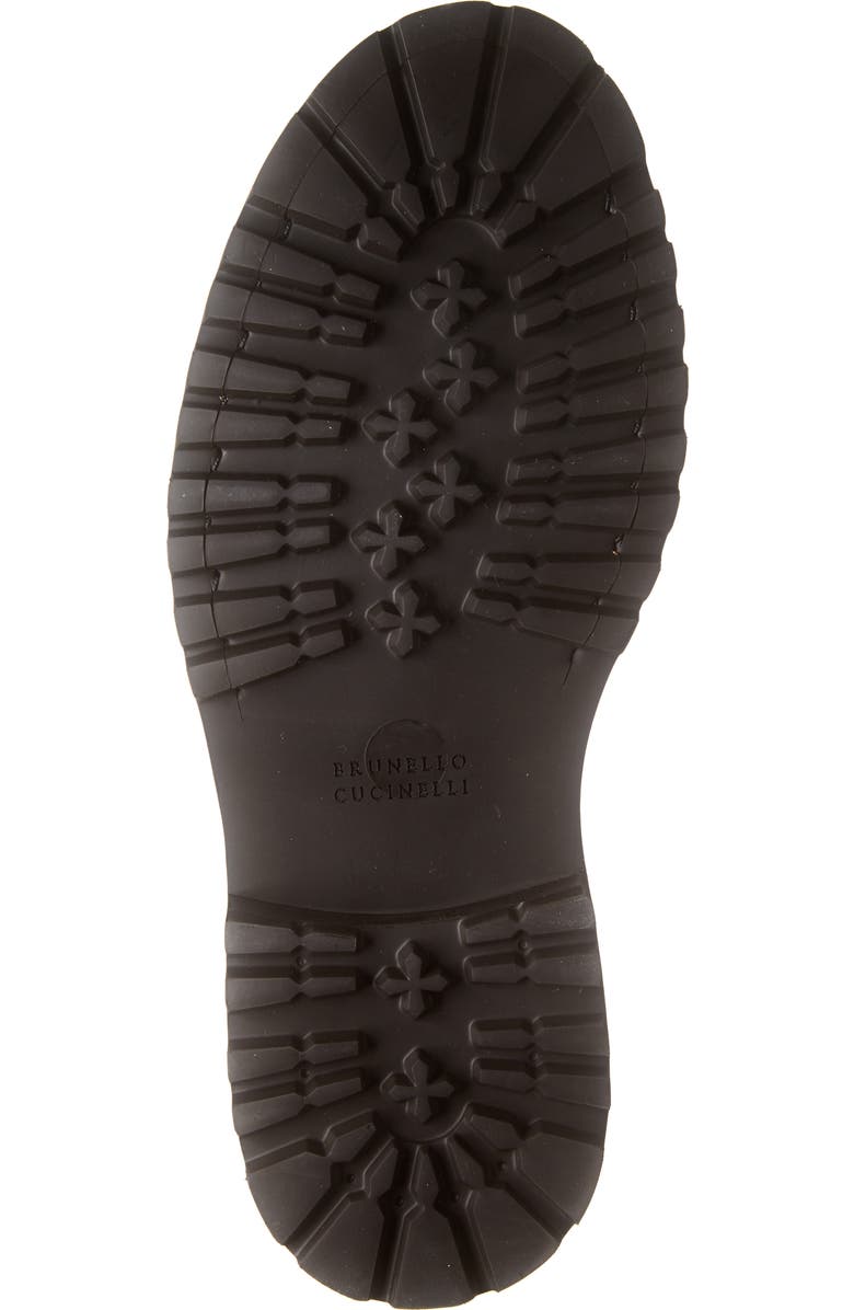 Brunello Cucinelli Lace-Up Boot, Alternate, color,