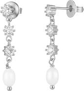 Untamed Petals Claudette Drop Earrings