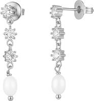 Untamed Petals Claudette Drop Earrings