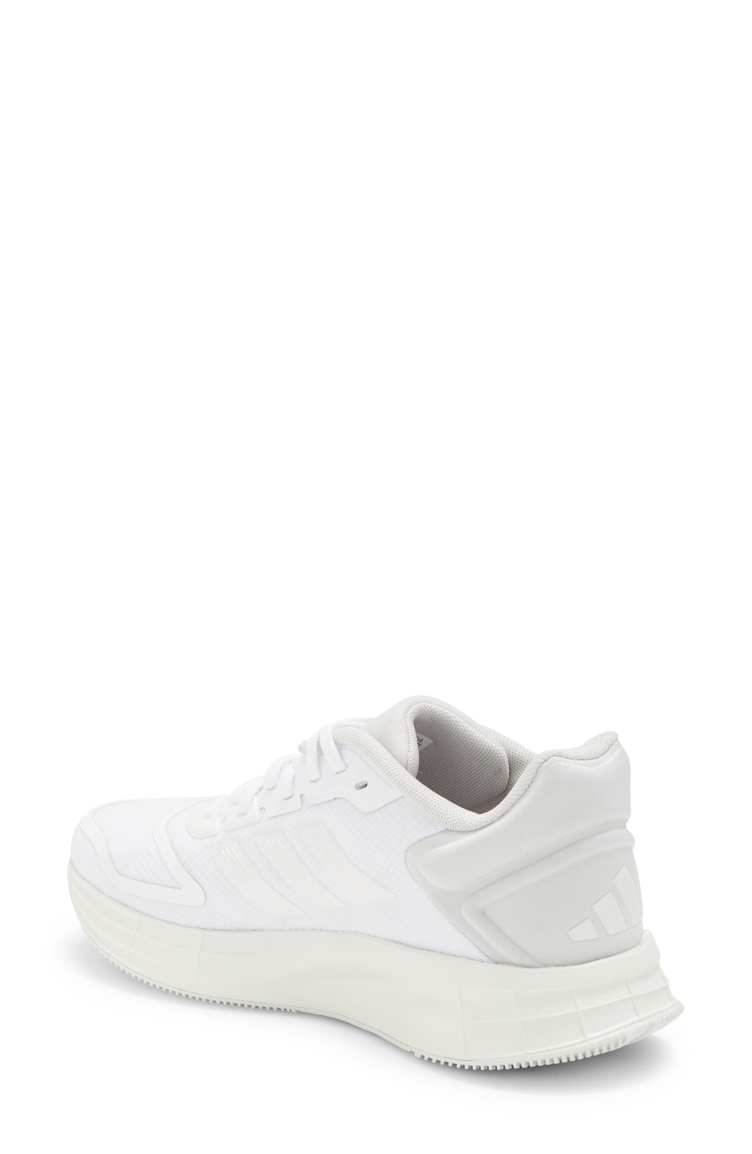 Duramo Athletic Sneaker, Alternate, color, WHITE/ ZERO MET./ GREY