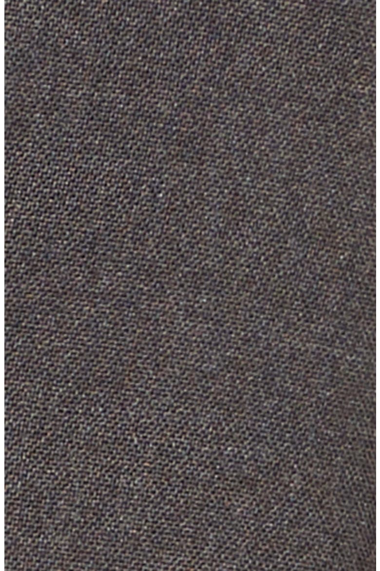Waverly High Twist Wool Suit, Alternate, color, CHARCOAL-BROWN