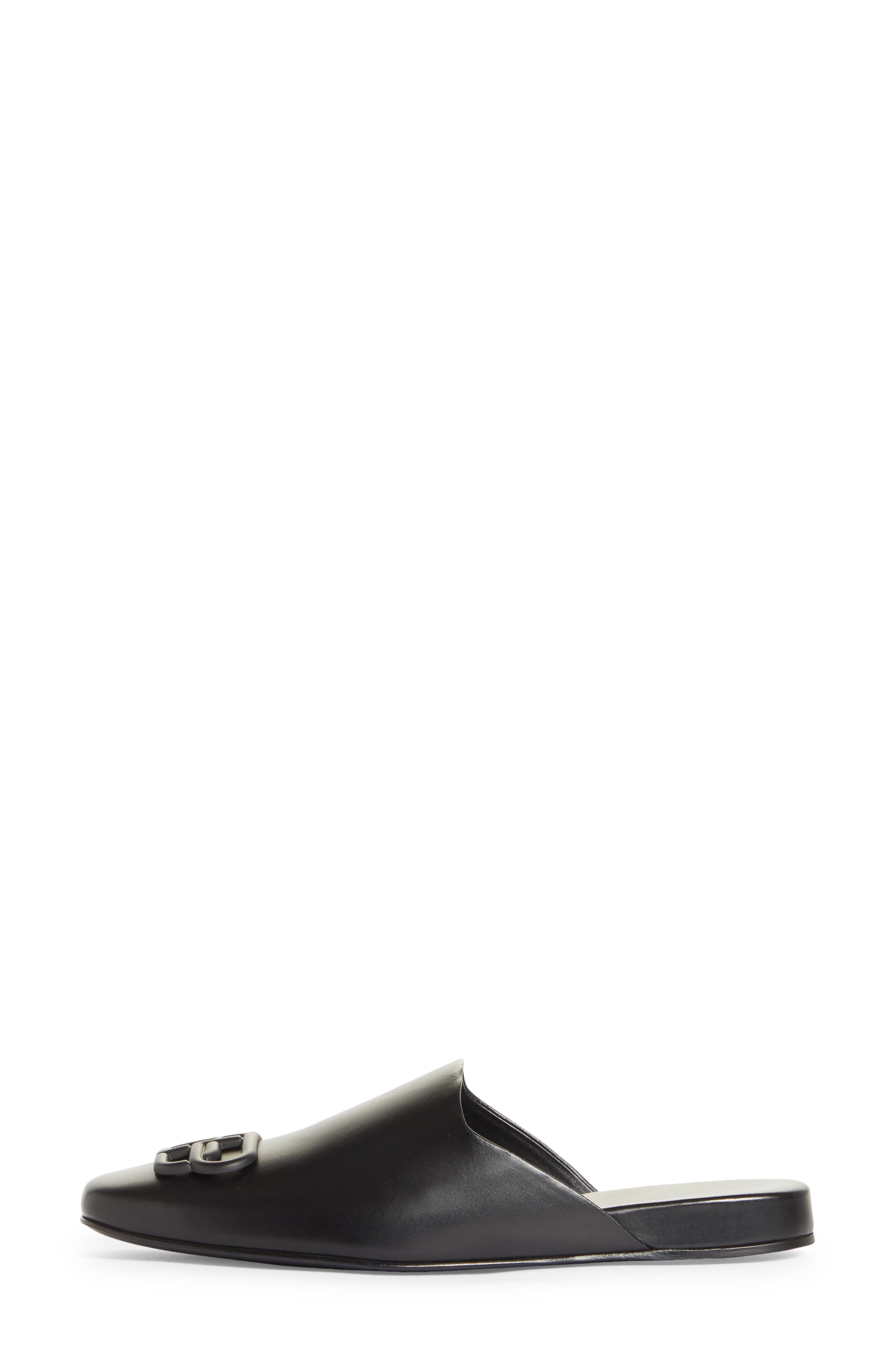 Cosy BB Mule, Alternate, color, BLACK/ BLACK
