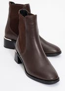 Forever & Always Shoes Neiva Leather Chelsea Boot