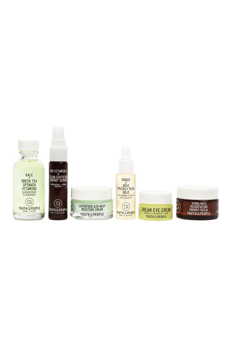 The Youth Systems Travel Size Skin Care Set, Main, color, NO COLOR