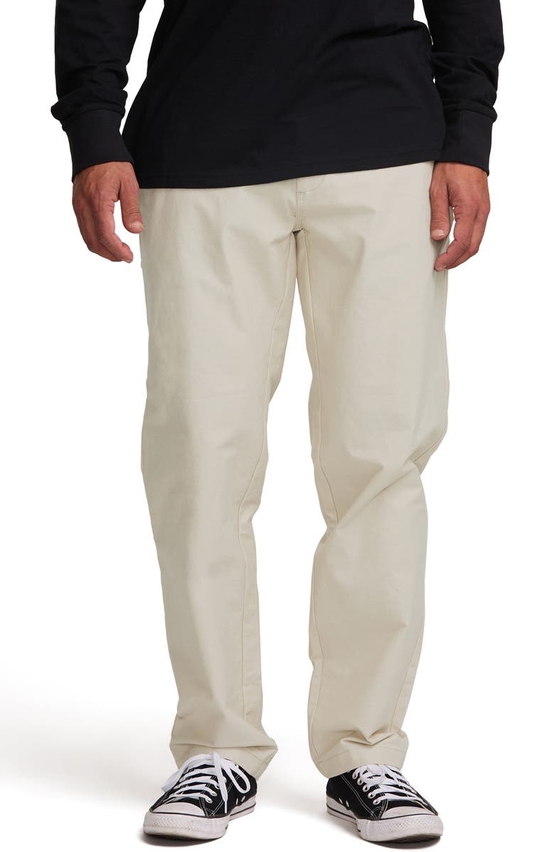 Billabong Surftrek Plus Performance Pants, Main, color, Bleached Sand