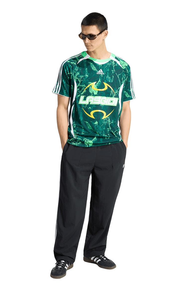 Lagos Graphic Jersey, Alternate, color, SCREAMING GREEN/ IVY/ GREEN