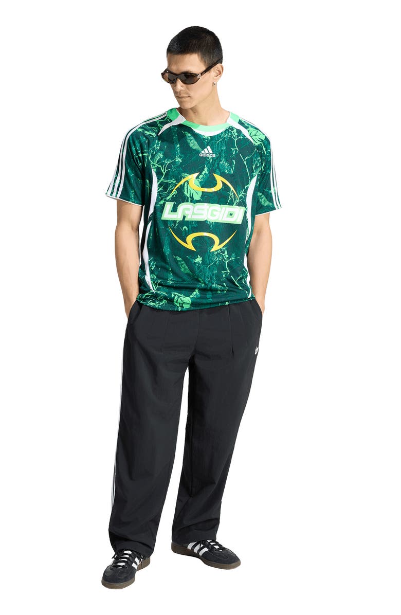 adidas Lagos Graphic Jersey, Alternate, color, Screaming Green/ Ivy/ Green