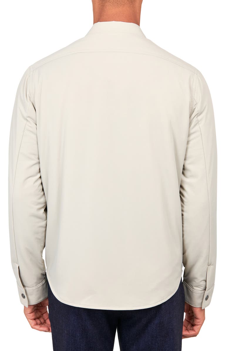 W.R.K Padded Shirt Jacket, Alternate, color, Stone