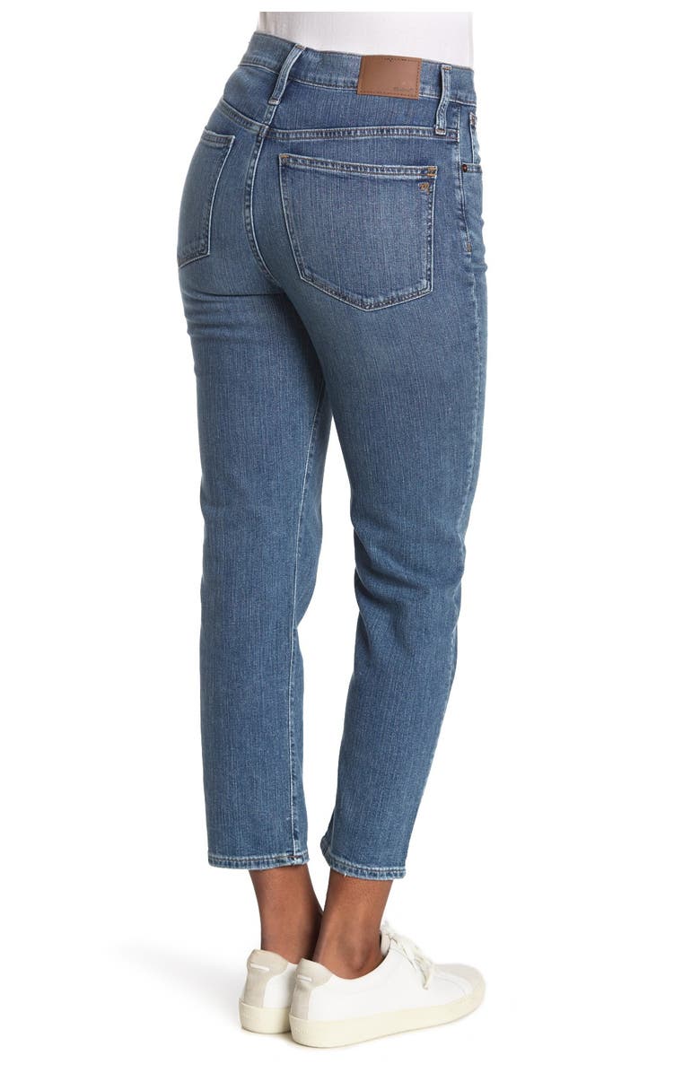 Madewell Classic Straight Leg Jeans, Alternate, color,
