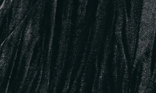 Mango Teen Velvet & Lace Camsiole In Black