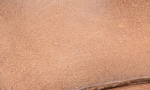 Kork-ease ® Drew Platform Sandal In Brown Leather