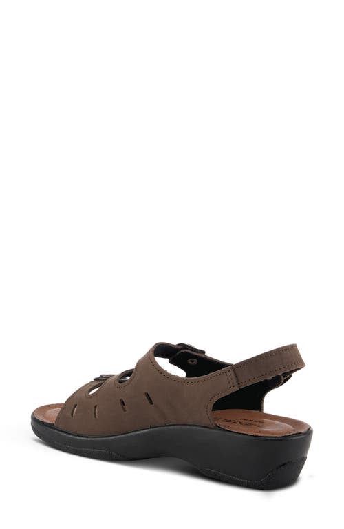 Flexus By Spring Step Willa Multistrap Slingback Sandal In Tan