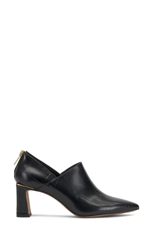 Vince Camuto Haiden Block Heel Bootie In Black