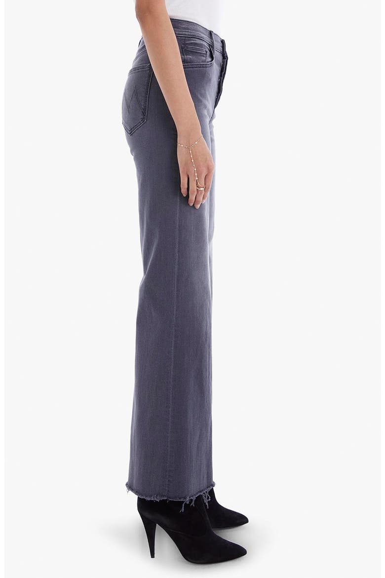 The Tomcat Roller Frayed Wide Leg Jeans, Alternate, color, DANCING IN