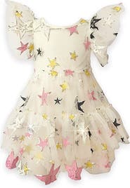Lola + The Boys Super Star Party Dress