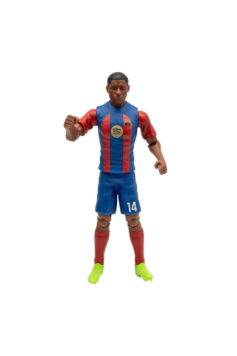 Sockers FC Barcelona Marcus Rashford 8" Soccer Action Figure, Alternate, color, Blue