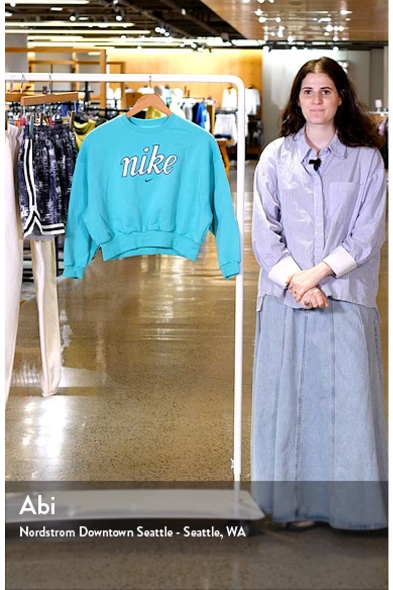 Kids' Sportswear Graphic Sweatshirt video