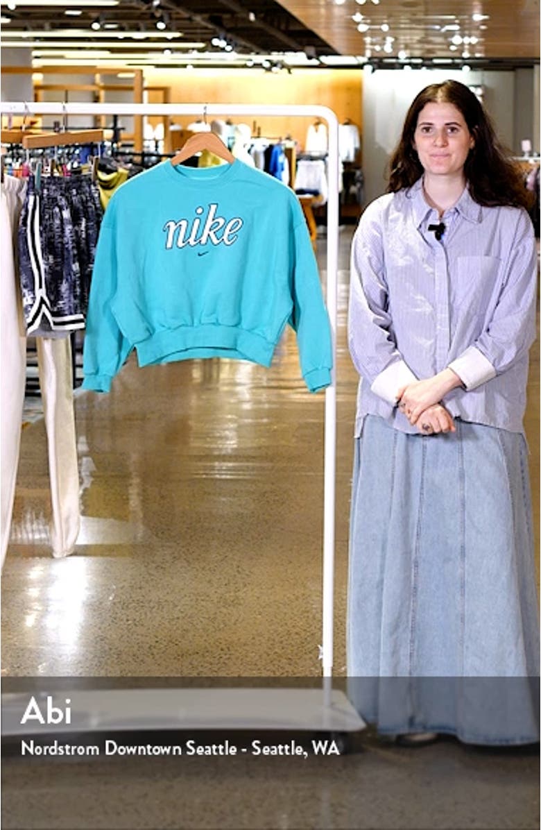 Kids' Sportswear Graphic Sweatshirt, sales video thumbnail