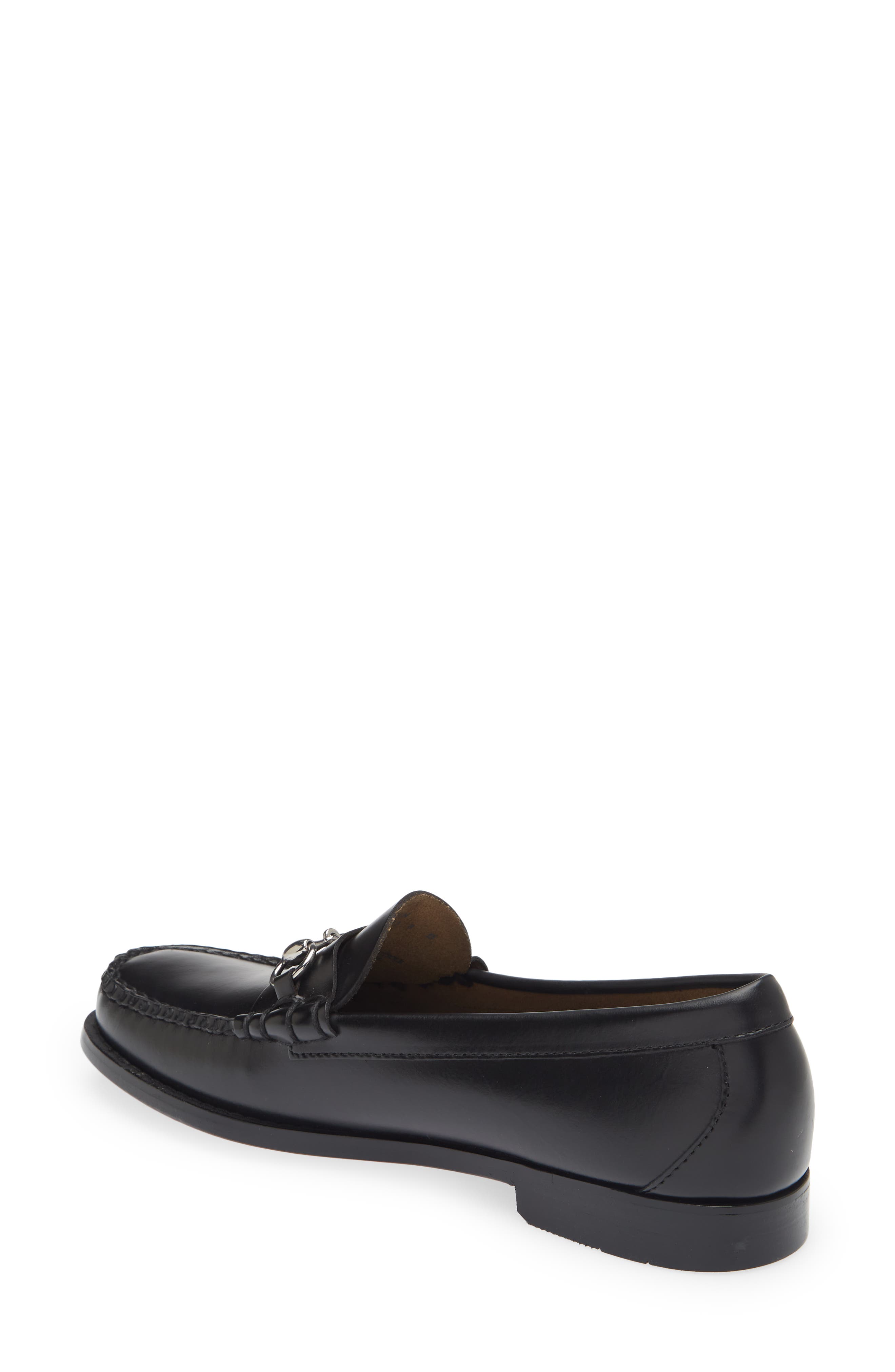 G.H.BASS Lincoln Loafer, Alternate, color, Black