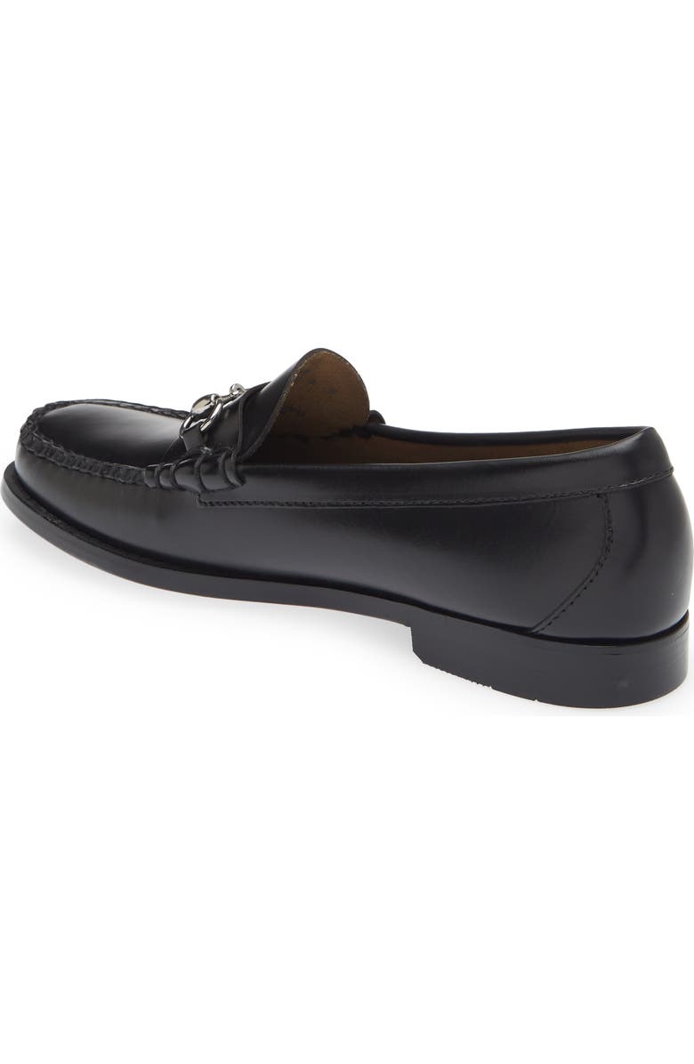 G.H.BASS Lincoln Loafer, Alternate, color, Black