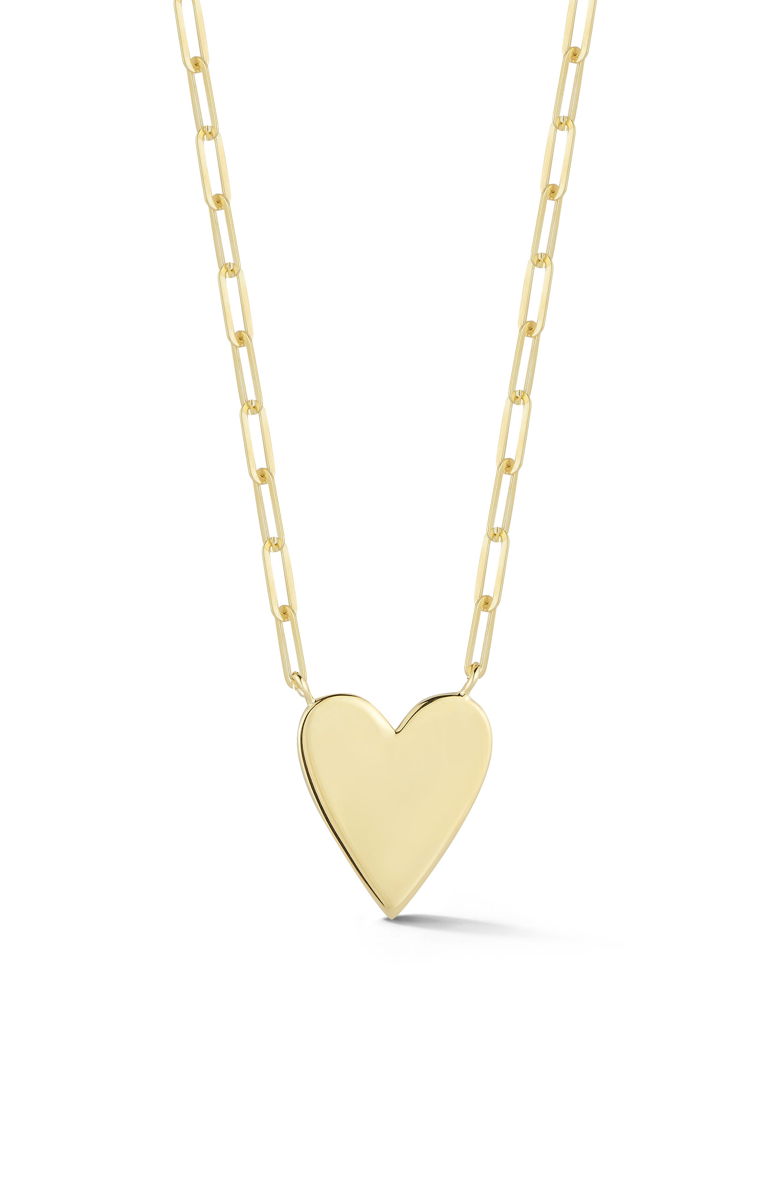 CHLOE AND MADISON Heart Pendant Necklace