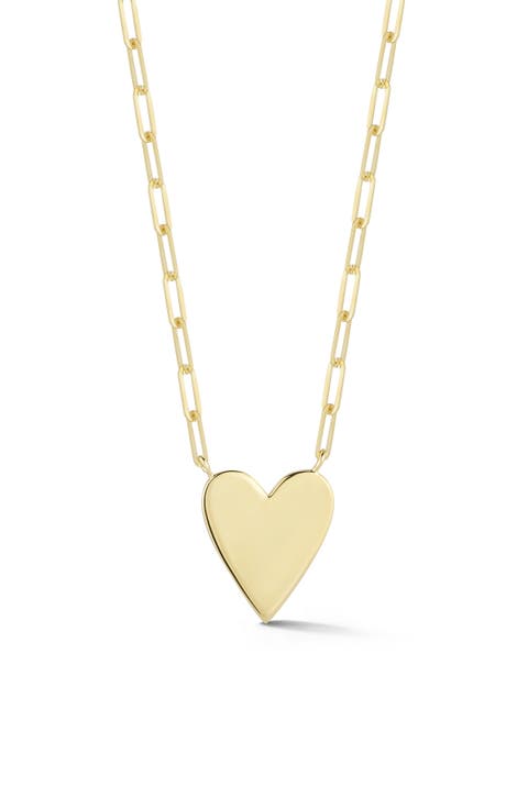 Heart Pendant Necklace