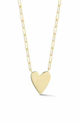 CHLOE AND MADISON Heart Pendant Necklace