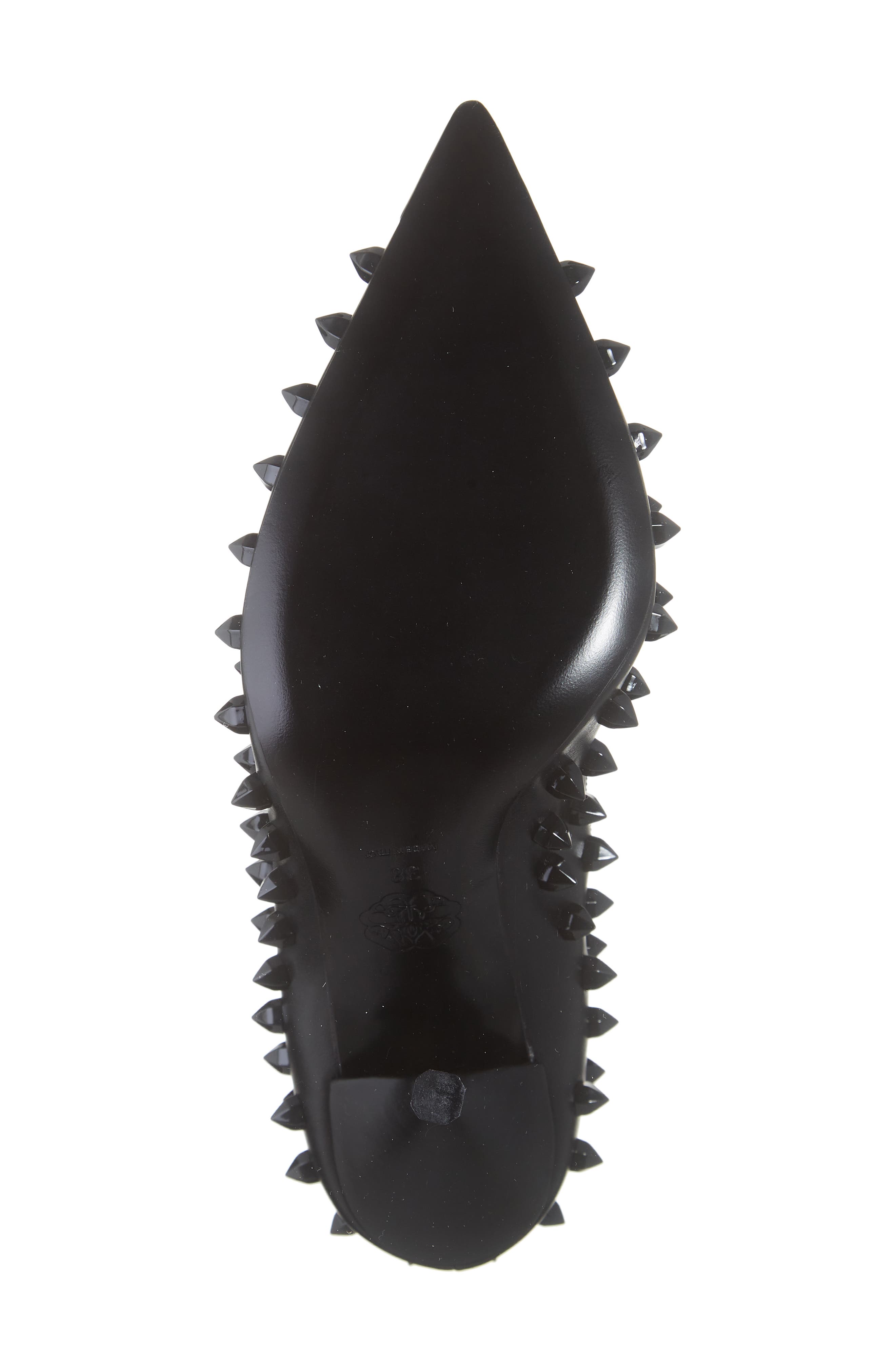 McQueen Punk Stud Pump, Alternate, color, 