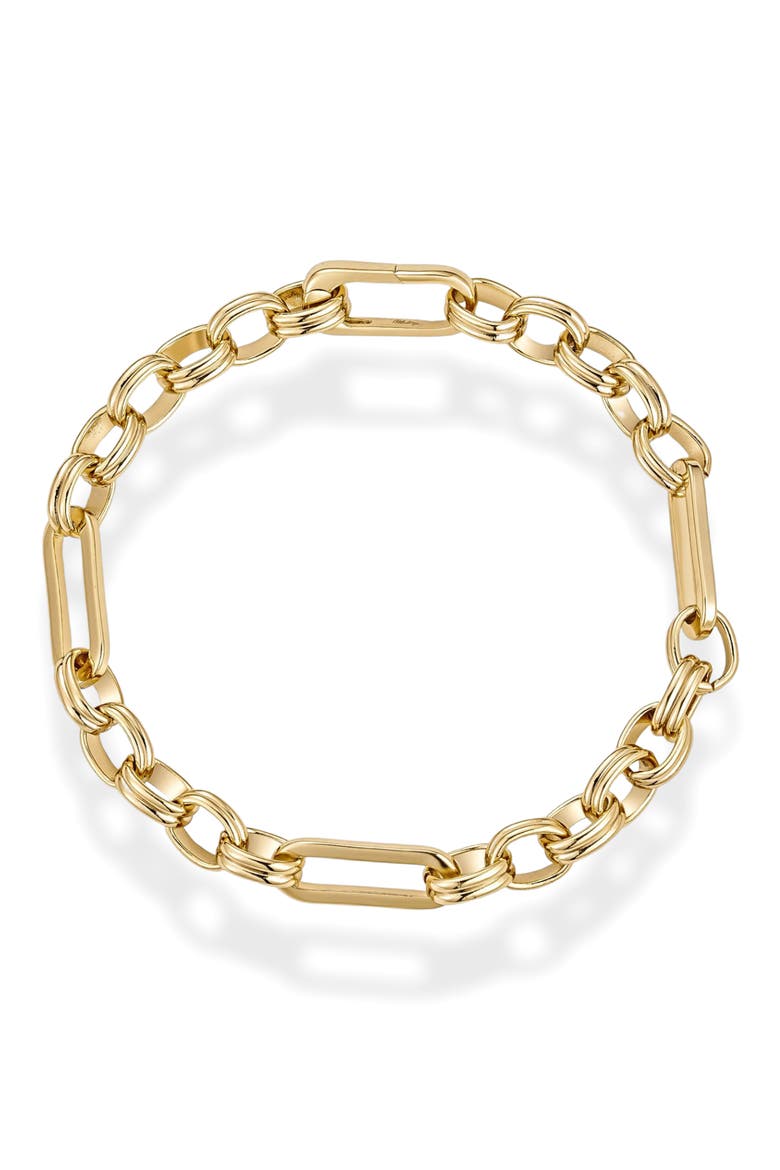 Penelope Chain Bracelet, Main, color, GOLD