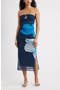  Navy- Blue Hibiscus